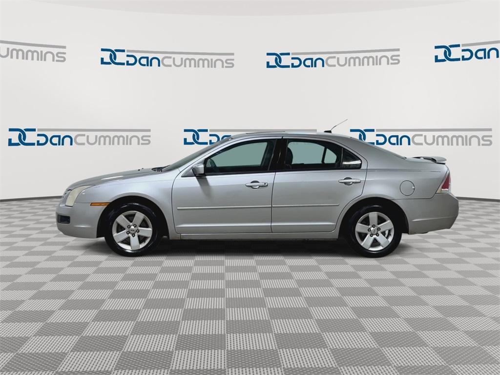 used 2007 Ford Fusion car, priced at $3,500