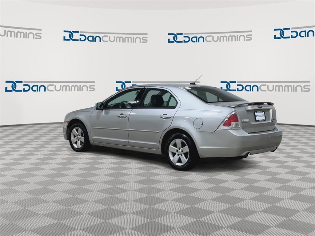 used 2007 Ford Fusion car, priced at $3,500