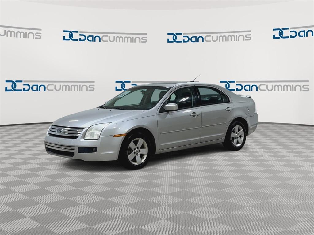 used 2007 Ford Fusion car, priced at $3,500