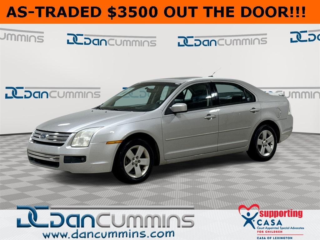used 2007 Ford Fusion car, priced at $3,500