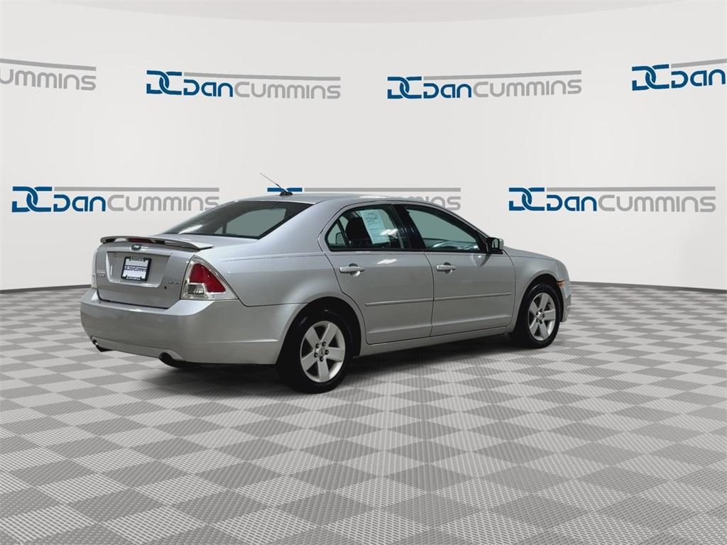 used 2007 Ford Fusion car, priced at $3,500