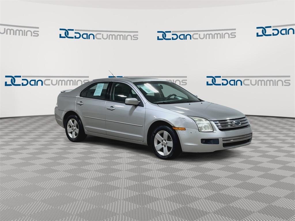 used 2007 Ford Fusion car, priced at $3,500