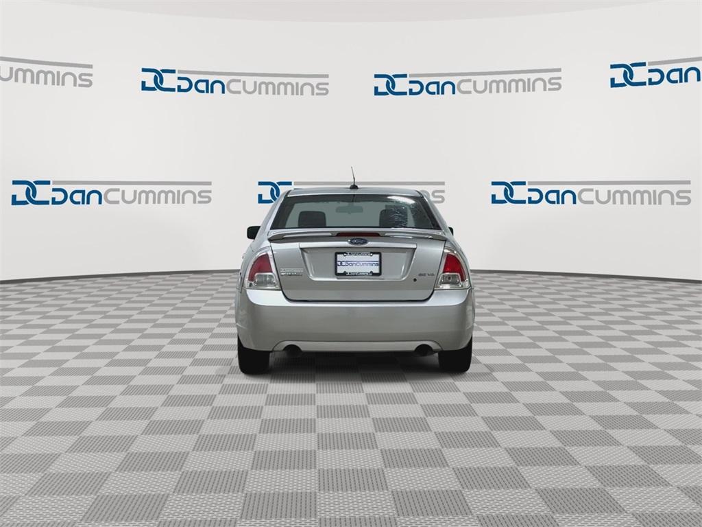 used 2007 Ford Fusion car, priced at $3,500