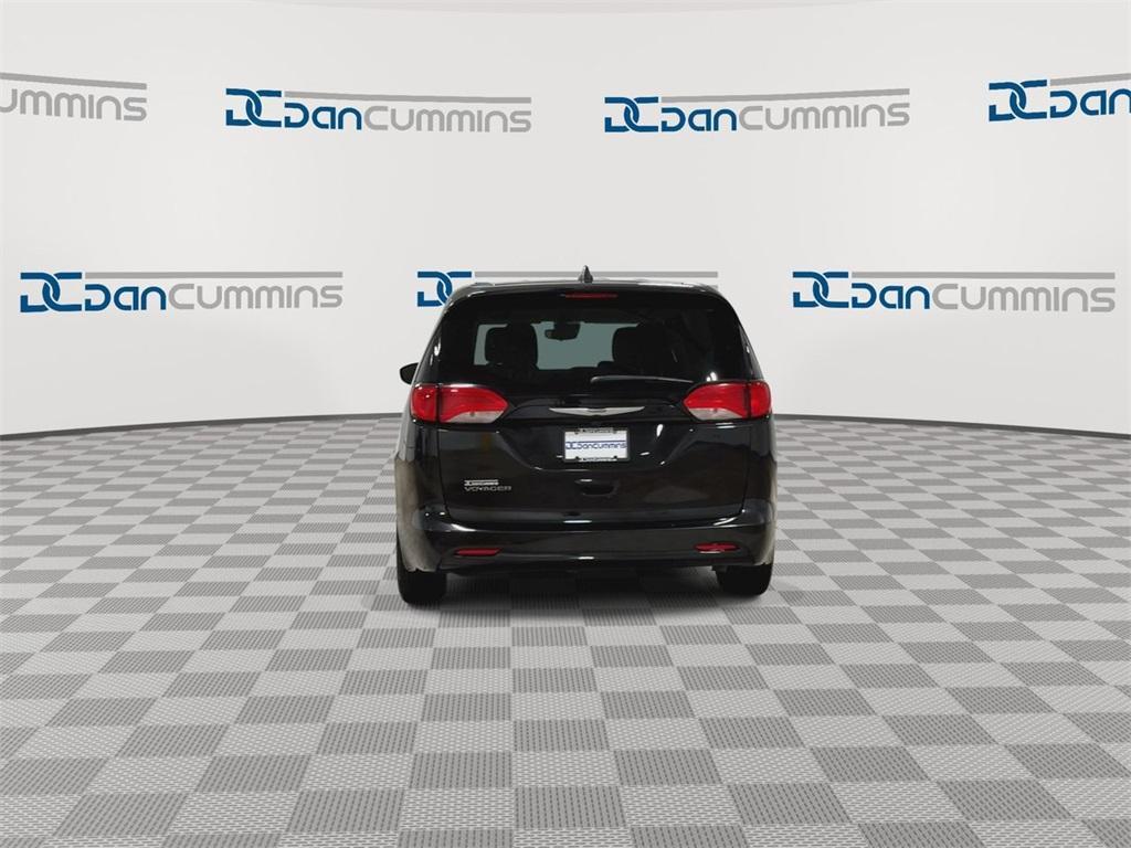 used 2023 Chrysler Voyager car, priced at $19,787