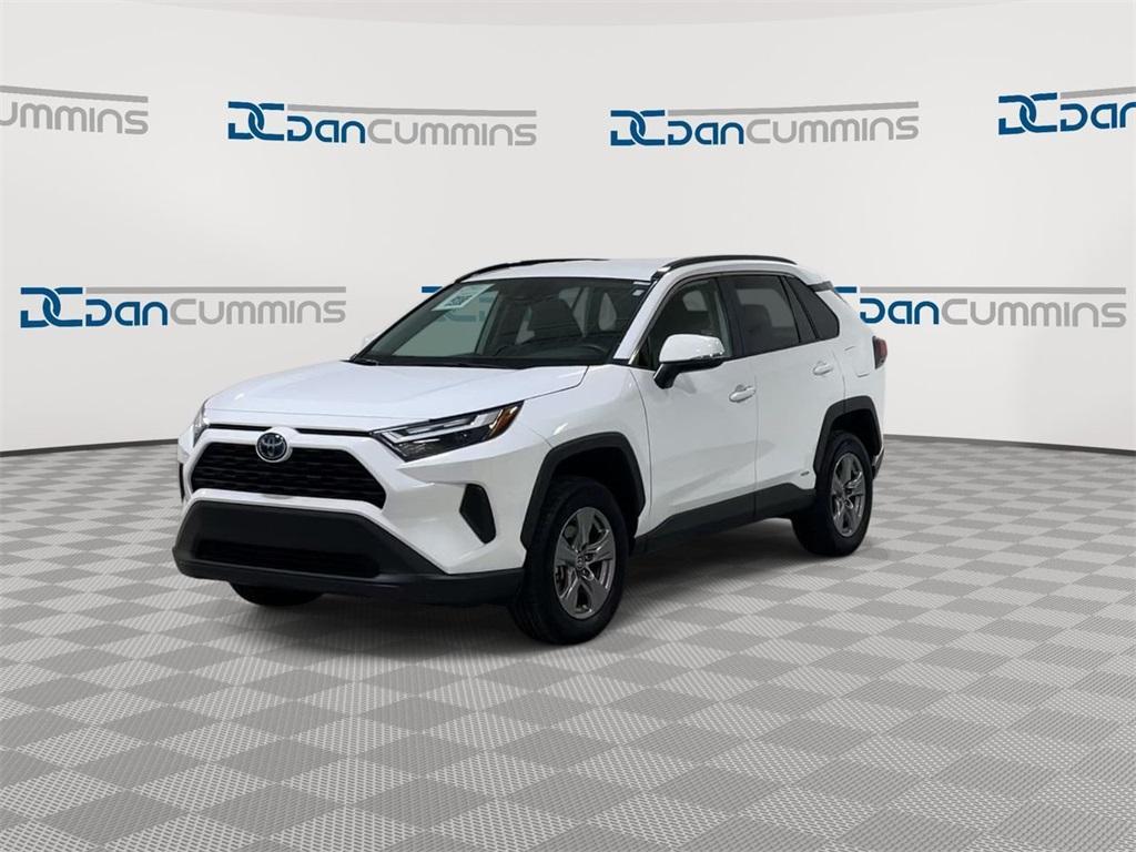 used 2024 Toyota RAV4 Hybrid car, priced at $33,787