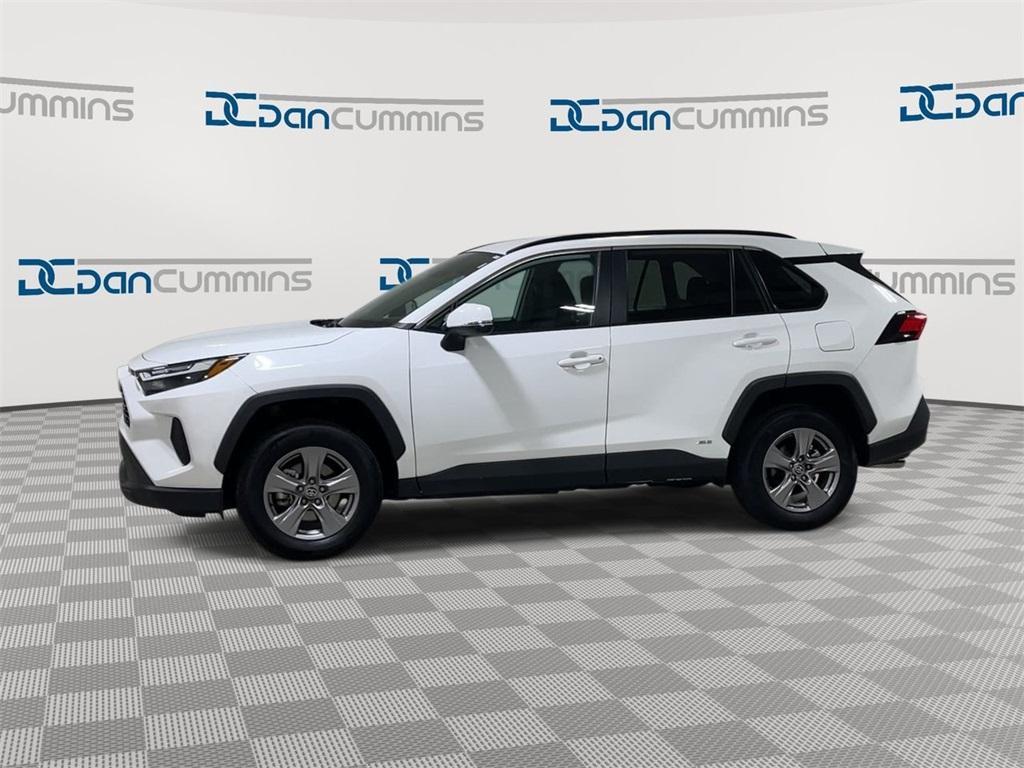 used 2024 Toyota RAV4 Hybrid car, priced at $33,787