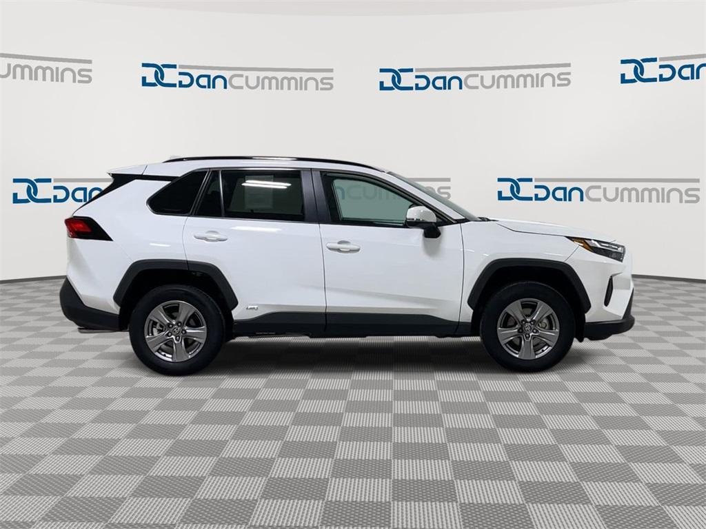 used 2024 Toyota RAV4 Hybrid car, priced at $33,787