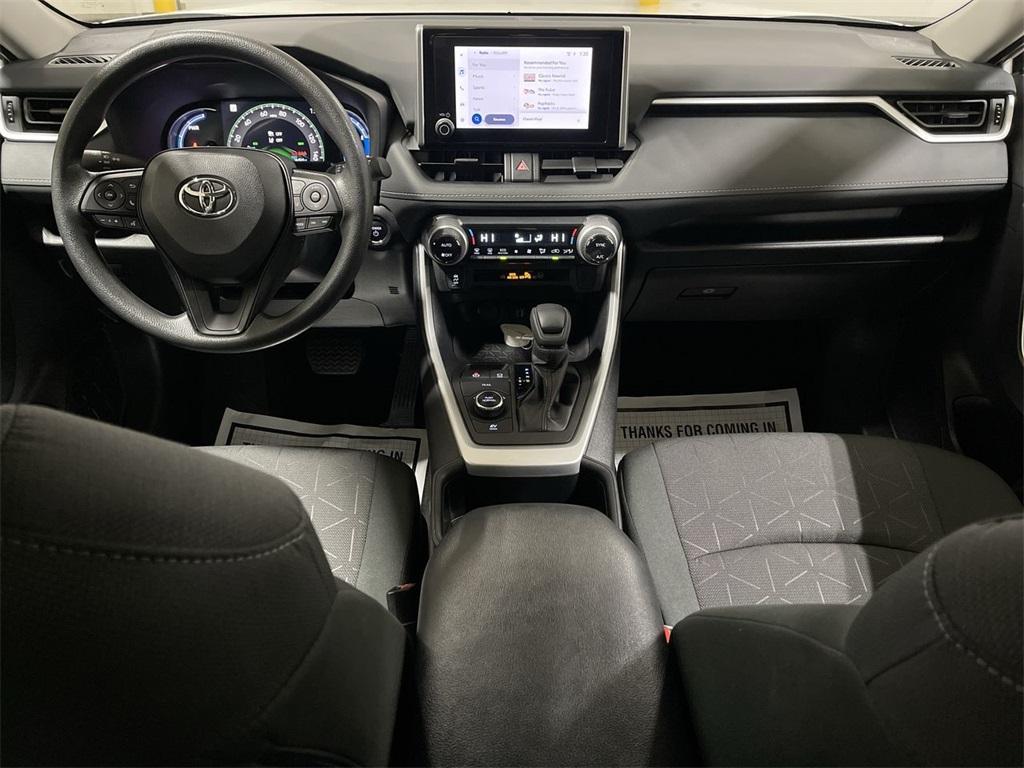 used 2024 Toyota RAV4 Hybrid car, priced at $33,787