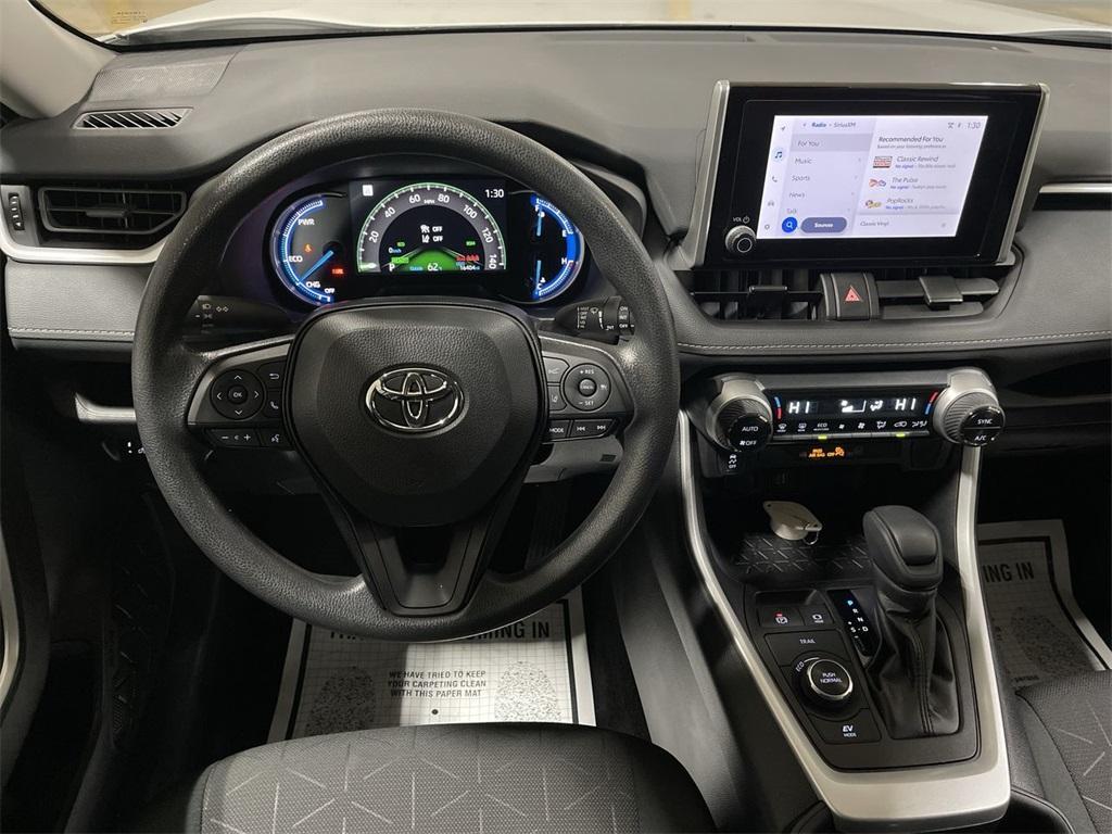 used 2024 Toyota RAV4 Hybrid car, priced at $33,787