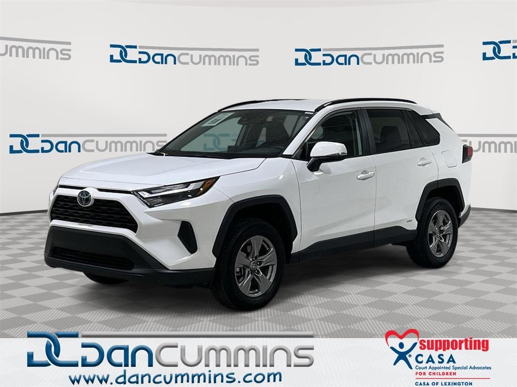 used 2024 Toyota RAV4 Hybrid car, priced at $33,787