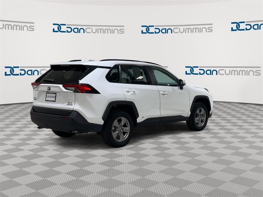 used 2024 Toyota RAV4 Hybrid car, priced at $33,787