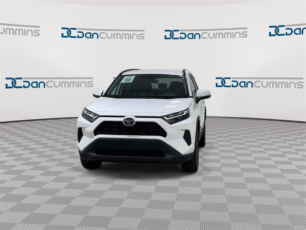 used 2024 Toyota RAV4 Hybrid car, priced at $33,787