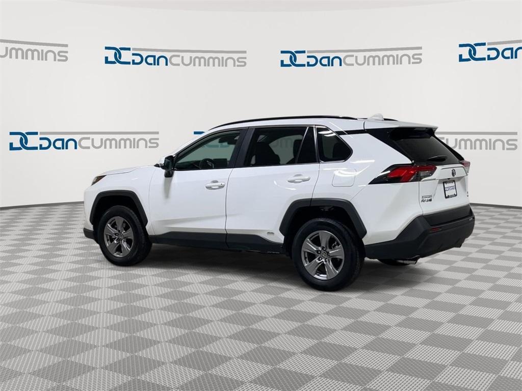 used 2024 Toyota RAV4 Hybrid car, priced at $33,787