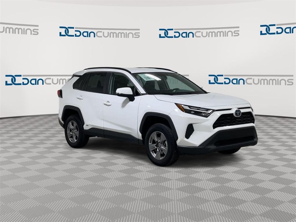 used 2024 Toyota RAV4 Hybrid car, priced at $33,787