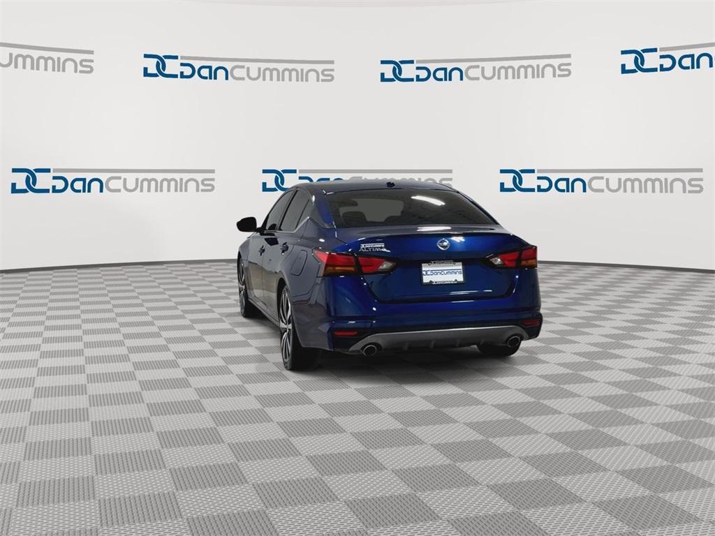 used 2020 Nissan Altima car, priced at $15,387