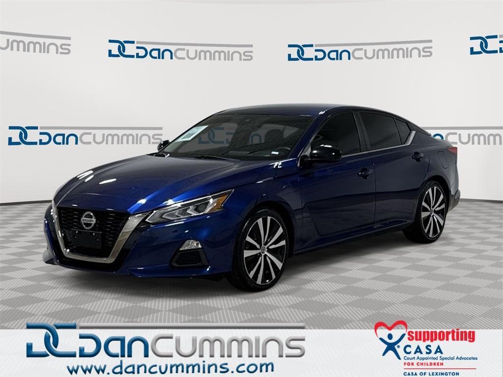 used 2020 Nissan Altima car, priced at $15,587