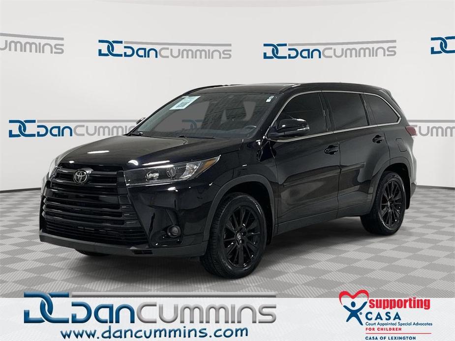 used 2019 Toyota Highlander car, priced at $26,987