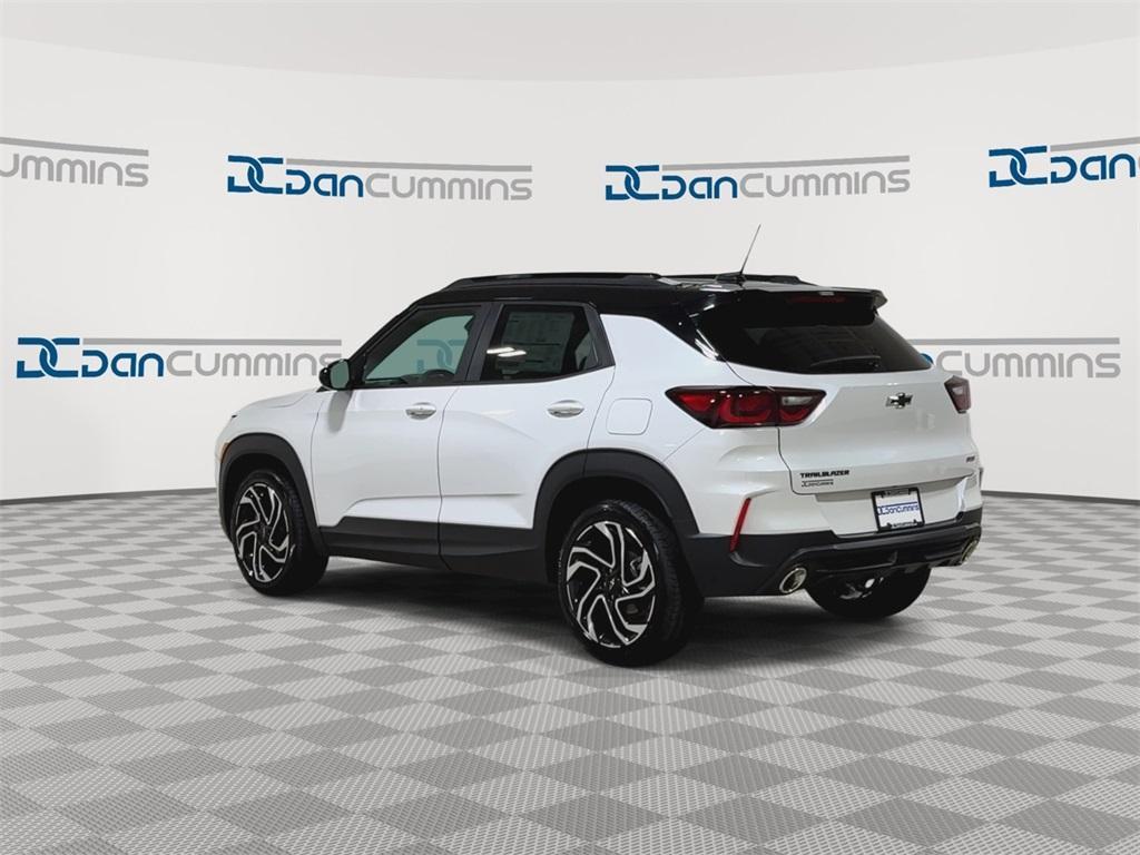 new 2026 Chevrolet TrailBlazer car, priced at $26,473
