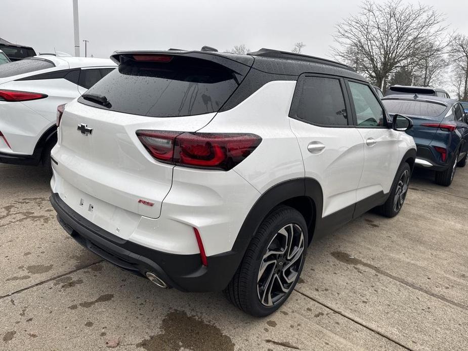 new 2025 Chevrolet TrailBlazer car, priced at $32,725