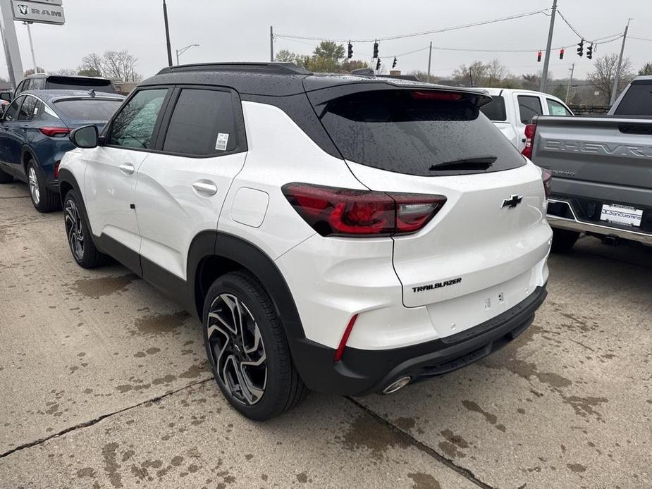 new 2025 Chevrolet TrailBlazer car, priced at $32,725