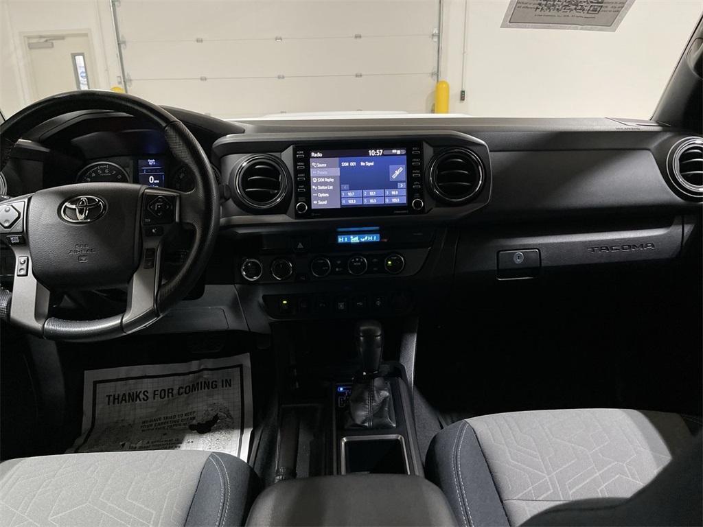 used 2021 Toyota Tacoma car, priced at $35,587