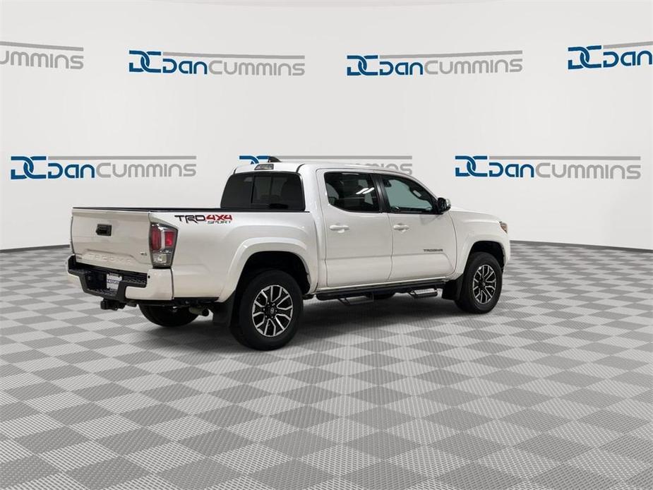 used 2021 Toyota Tacoma car, priced at $35,587