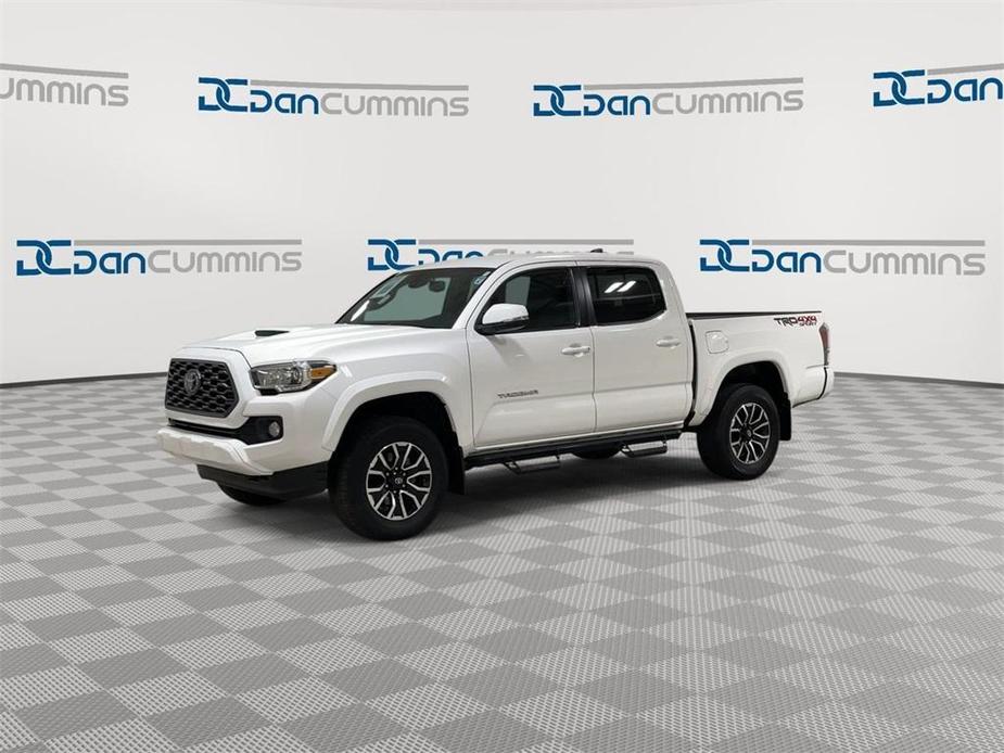 used 2021 Toyota Tacoma car, priced at $35,587