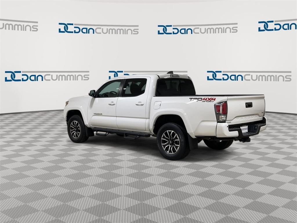 used 2021 Toyota Tacoma car, priced at $35,587