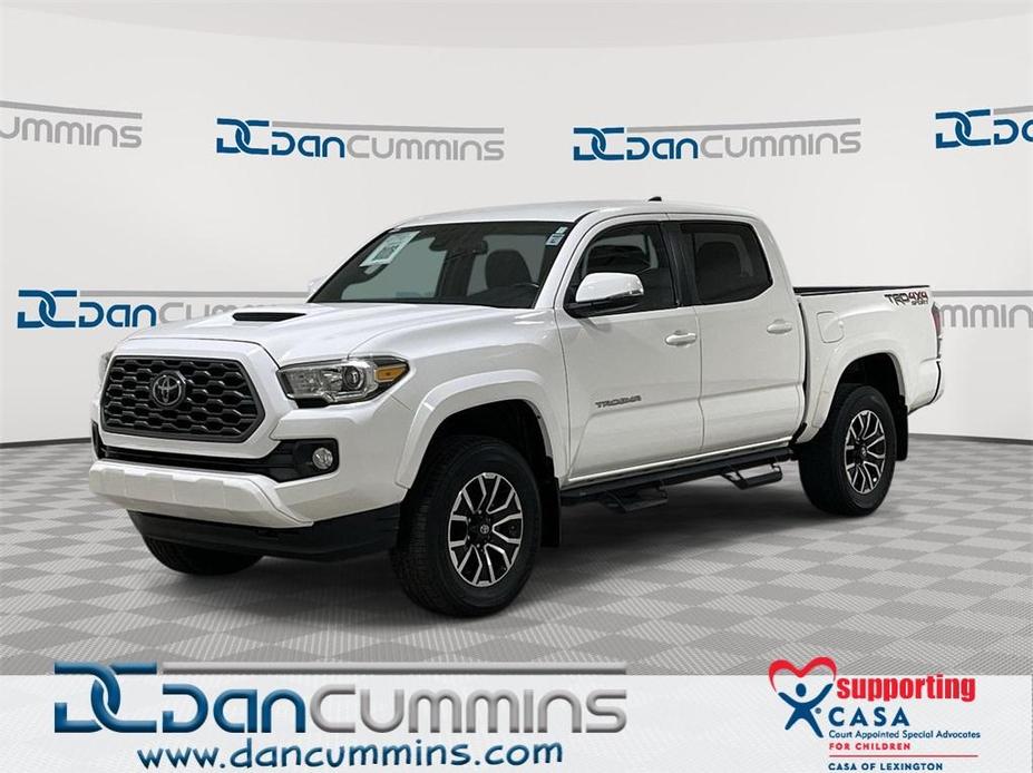 used 2021 Toyota Tacoma car, priced at $35,587