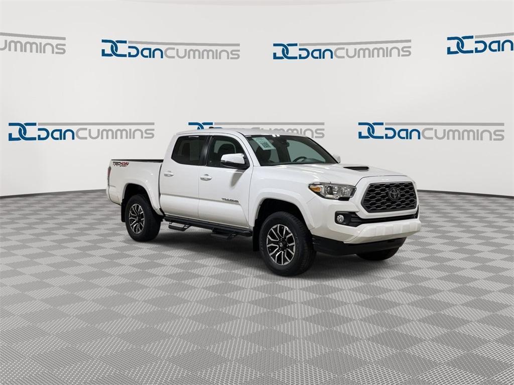 used 2021 Toyota Tacoma car, priced at $35,587