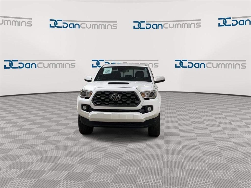 used 2021 Toyota Tacoma car, priced at $35,587