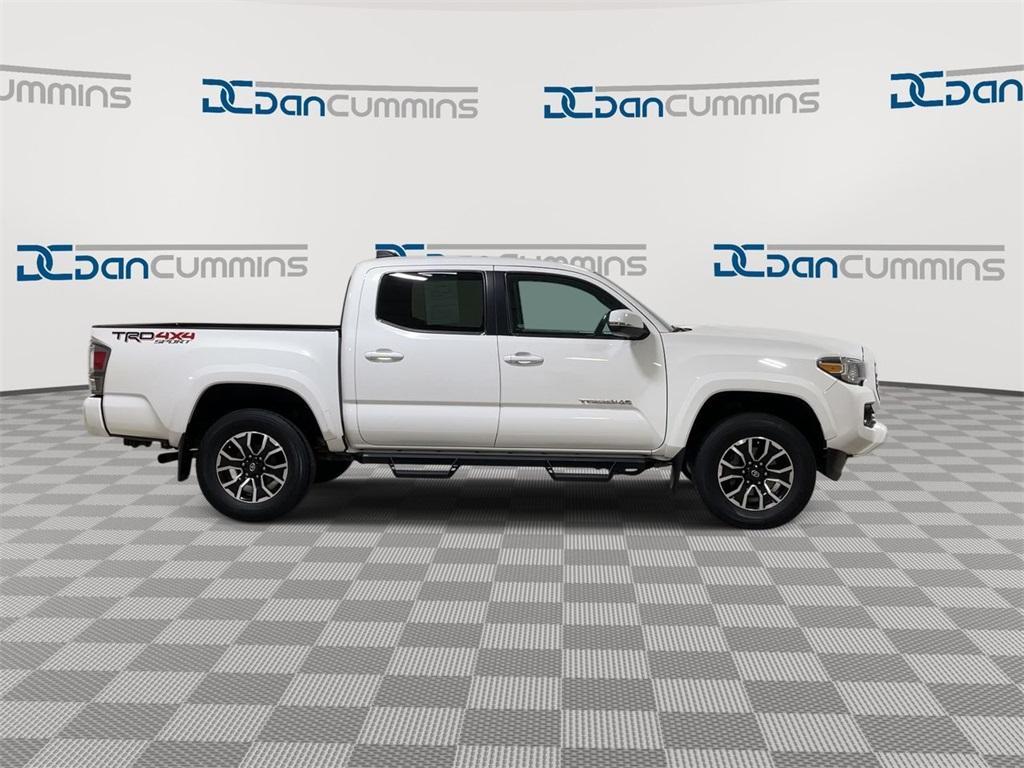 used 2021 Toyota Tacoma car, priced at $35,587