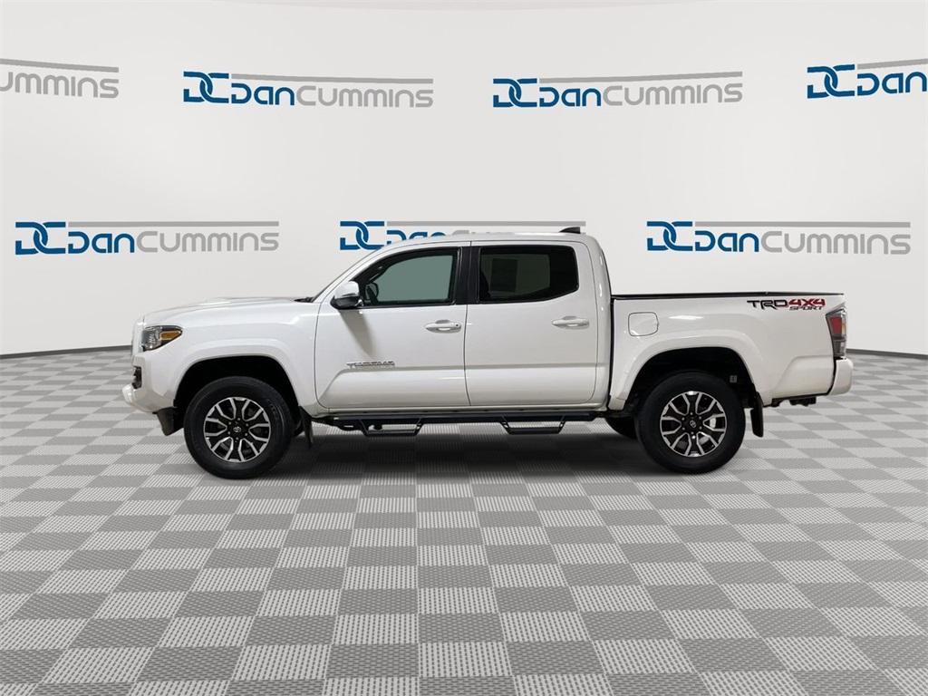 used 2021 Toyota Tacoma car, priced at $35,587