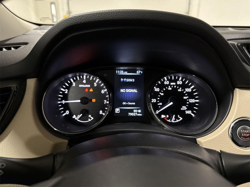 used 2017 Nissan Rogue car, priced at $13,900