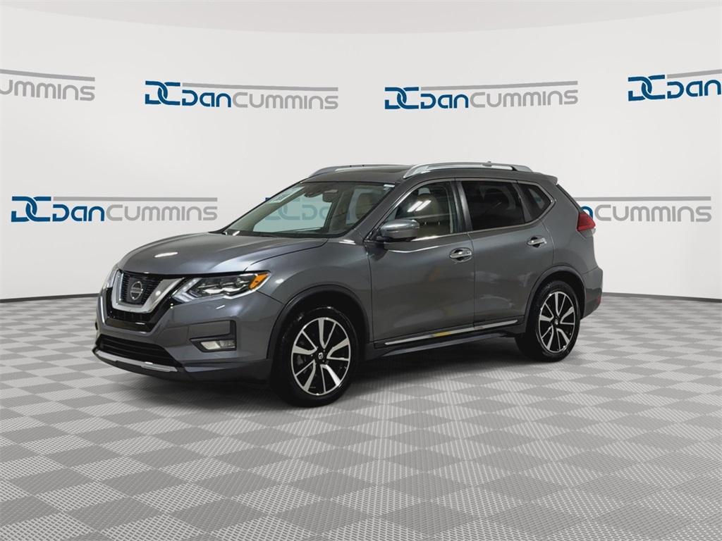 used 2017 Nissan Rogue car, priced at $13,900