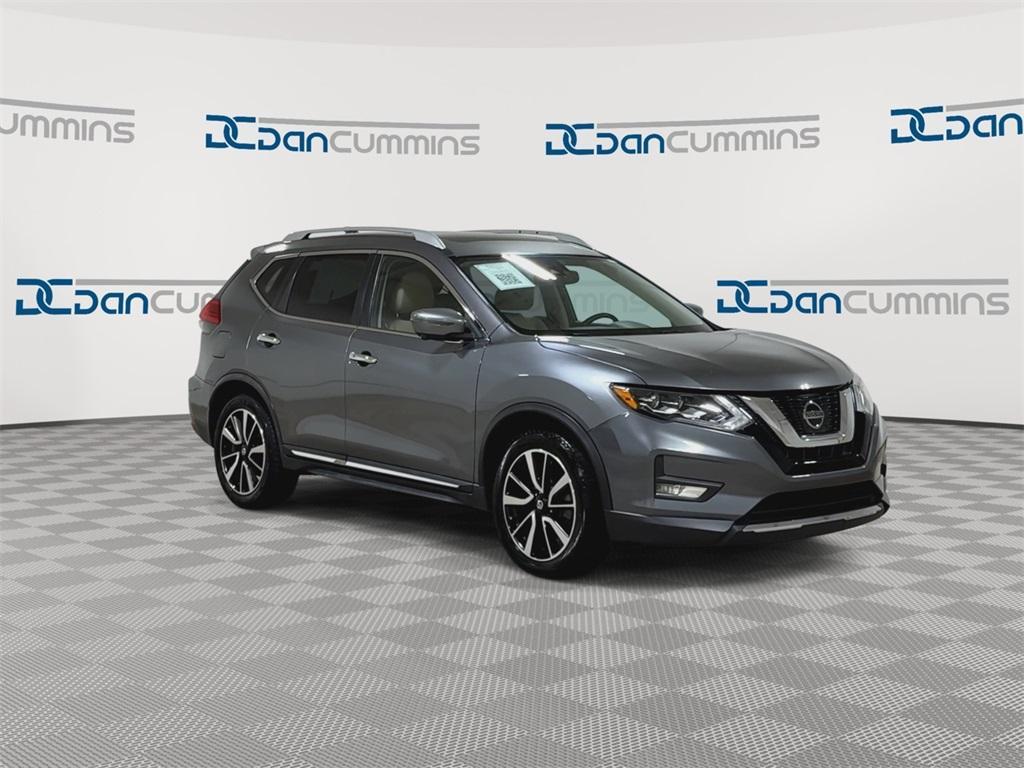 used 2017 Nissan Rogue car, priced at $13,900
