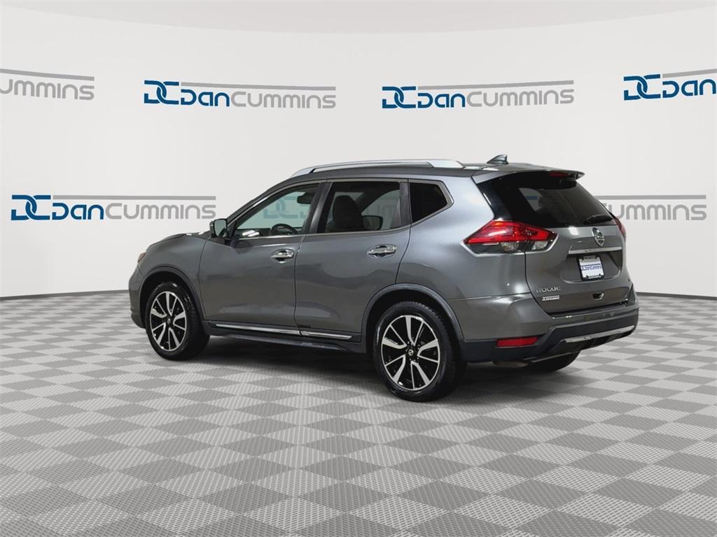 used 2017 Nissan Rogue car, priced at $13,900