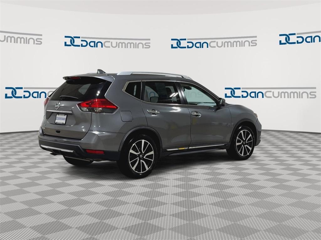 used 2017 Nissan Rogue car, priced at $13,900