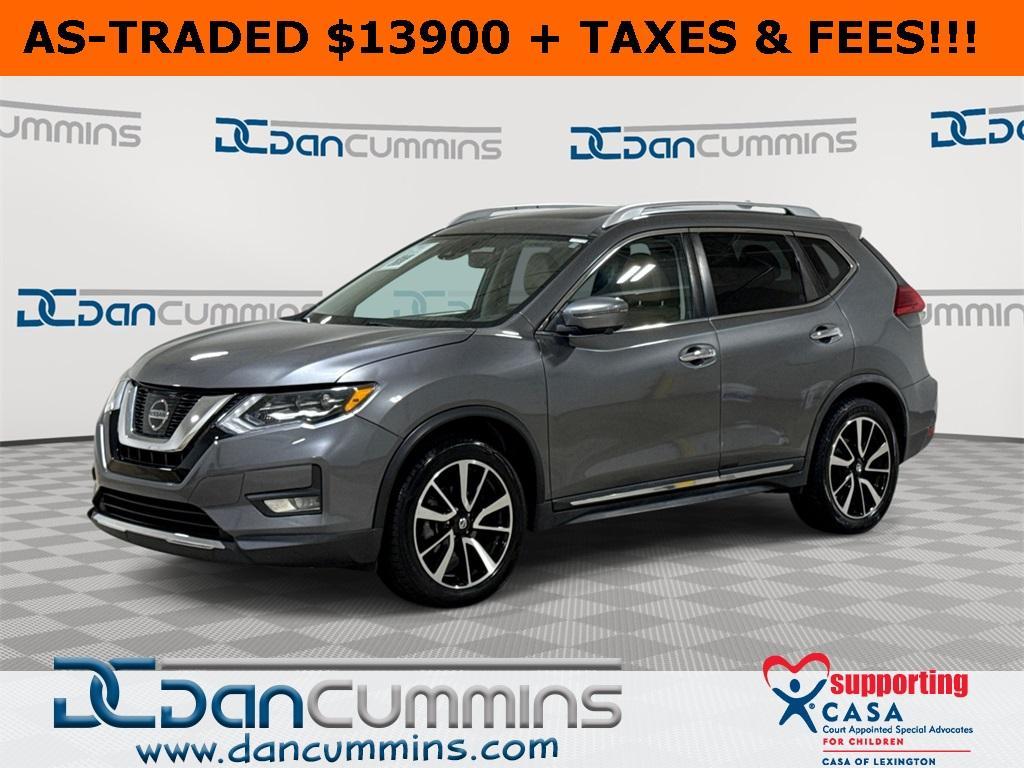 used 2017 Nissan Rogue car, priced at $13,900