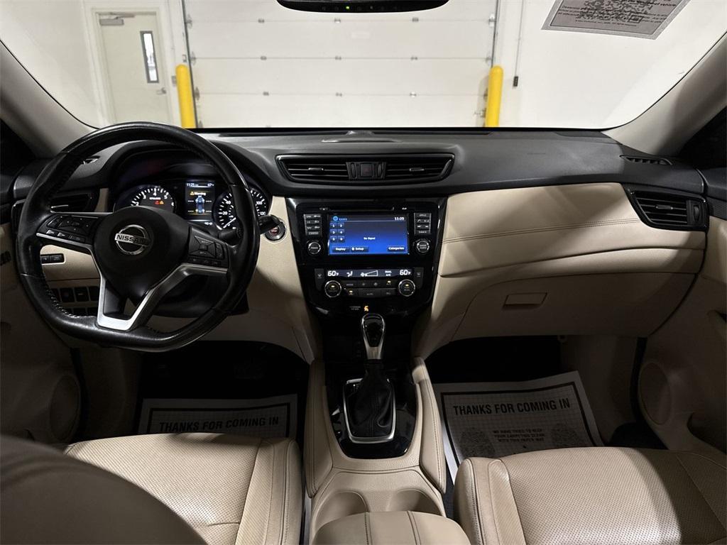 used 2017 Nissan Rogue car, priced at $13,900