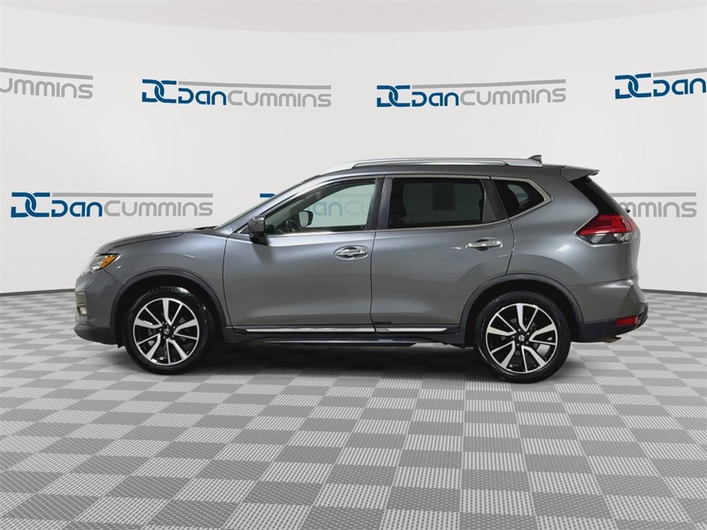 used 2017 Nissan Rogue car, priced at $13,900