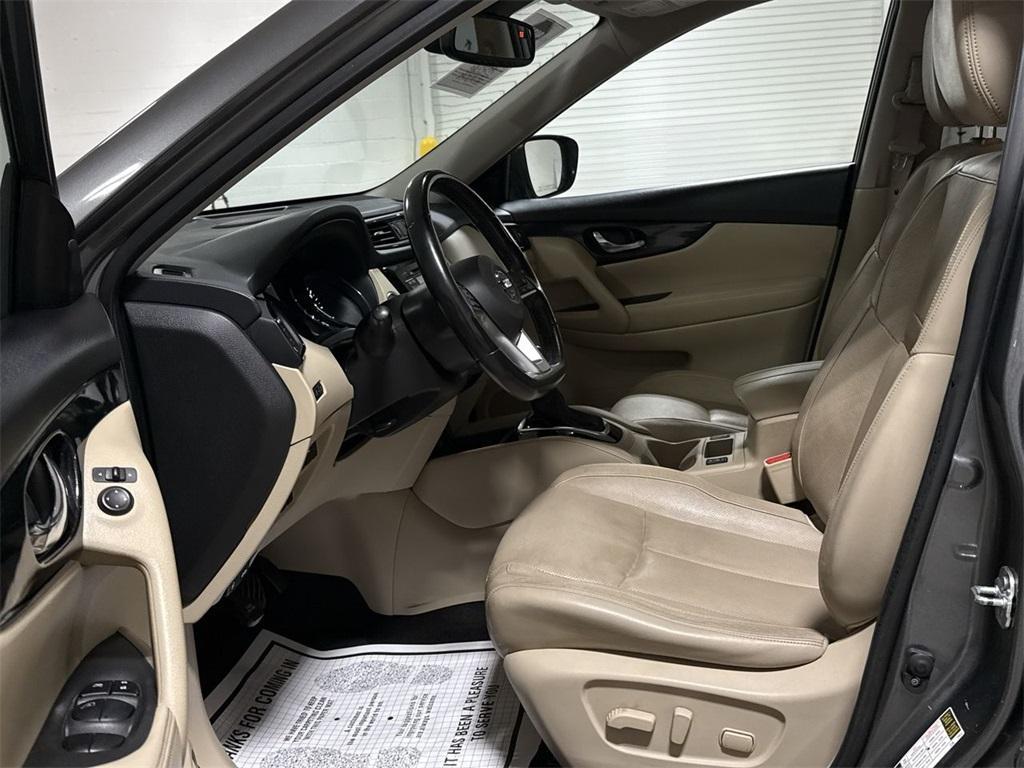 used 2017 Nissan Rogue car, priced at $13,900