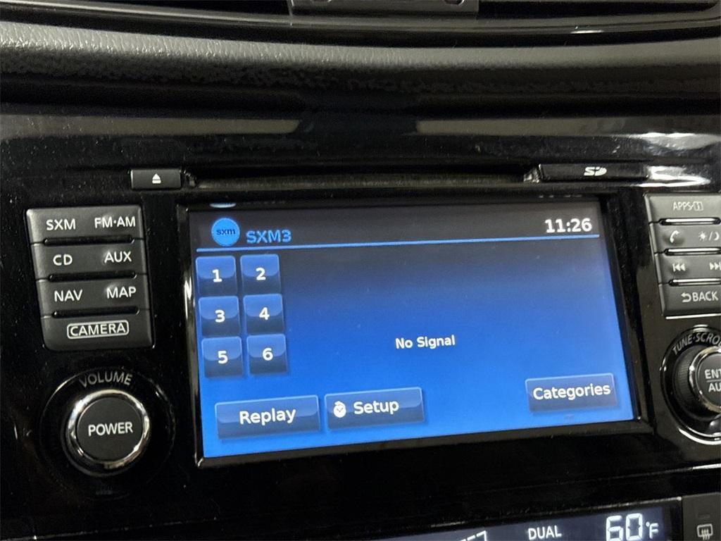 used 2017 Nissan Rogue car, priced at $13,900