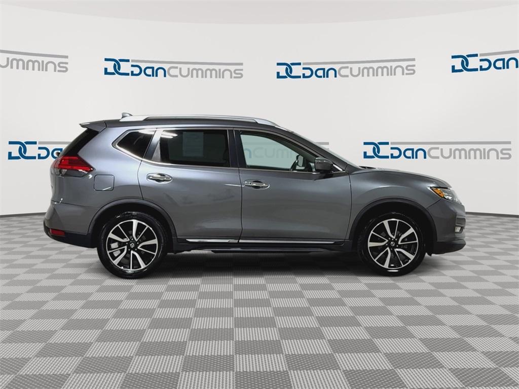 used 2017 Nissan Rogue car, priced at $13,900