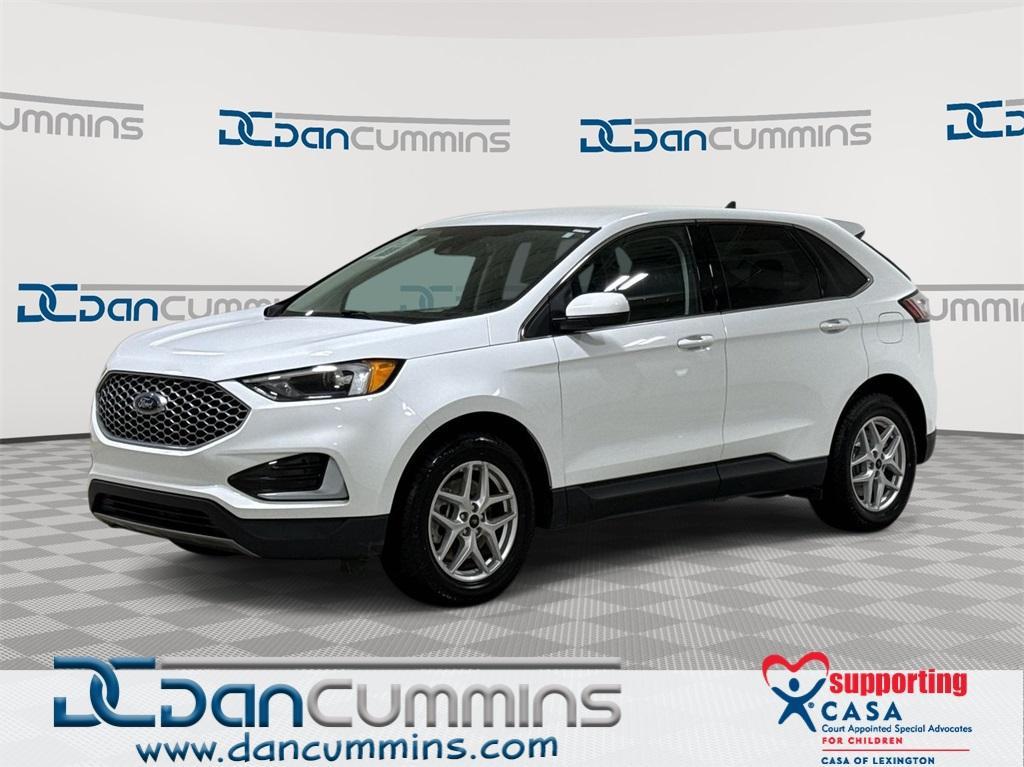 used 2023 Ford Edge car