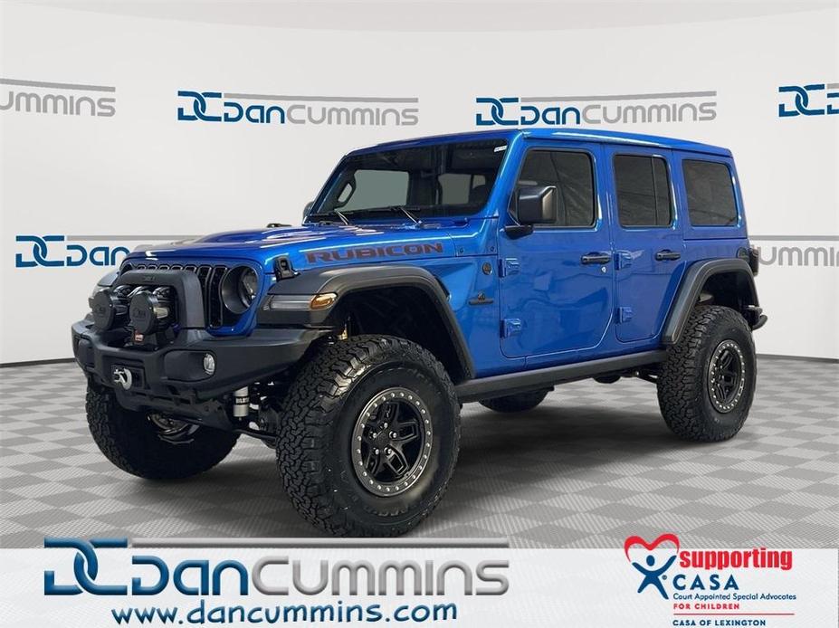new 2024 Jeep Wrangler car, priced at $89,987