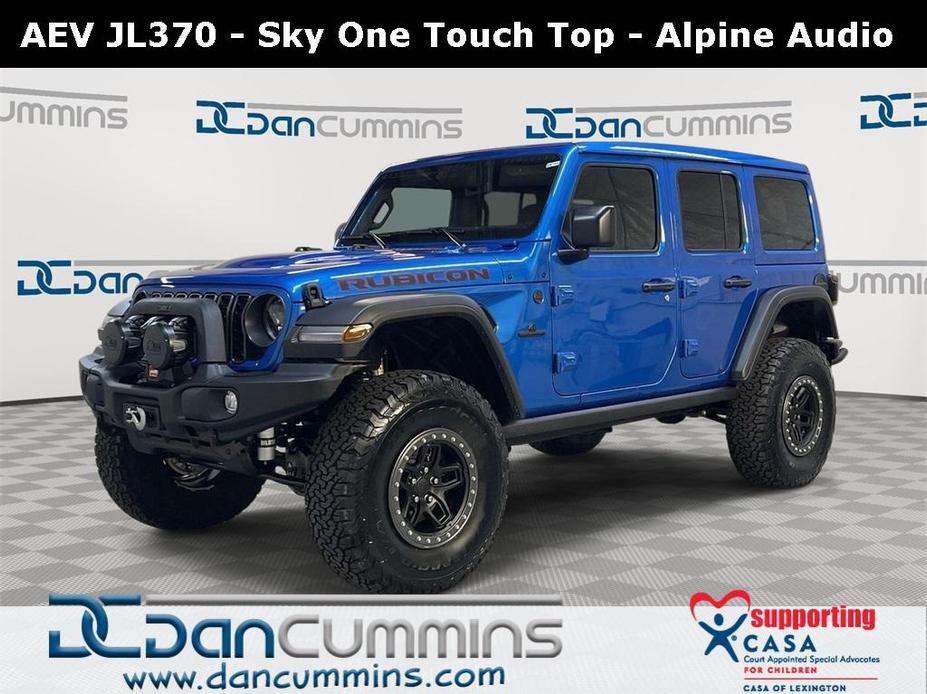 new 2024 Jeep Wrangler car, priced at $84,987