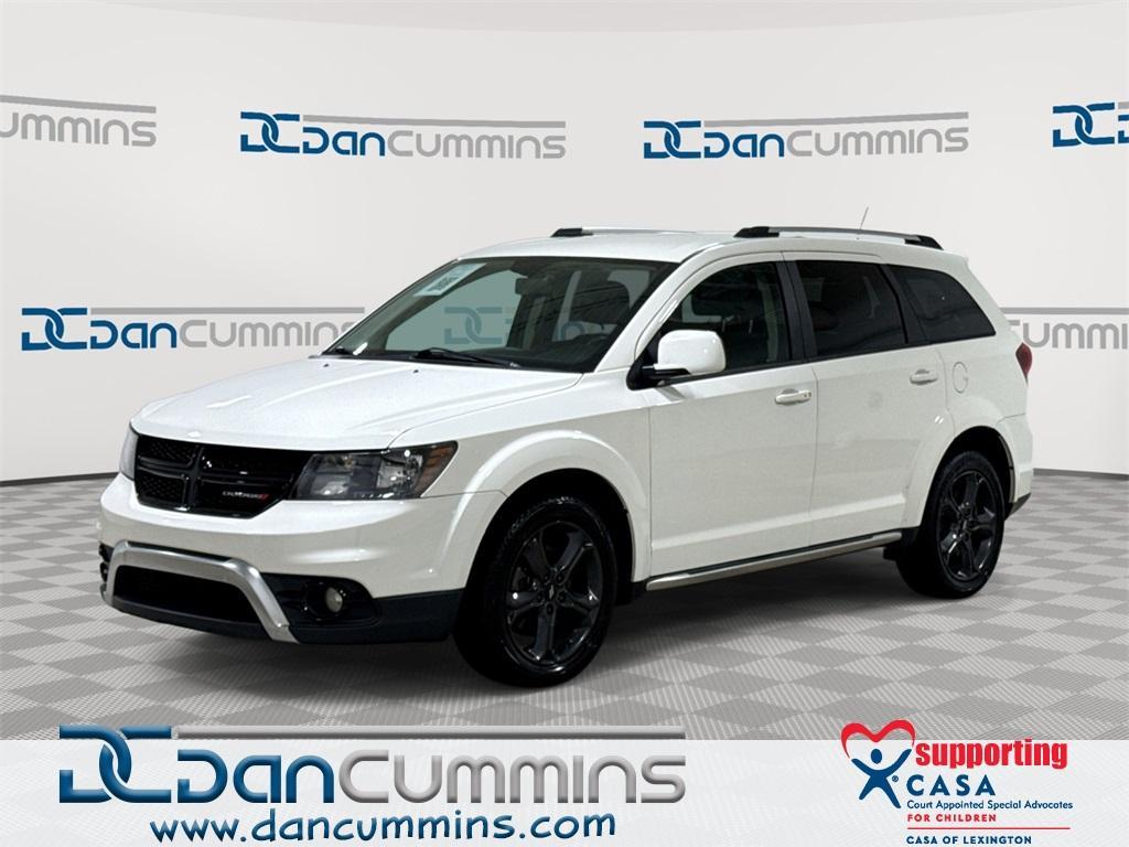 used 2018 Dodge Journey car, priced at $8,901