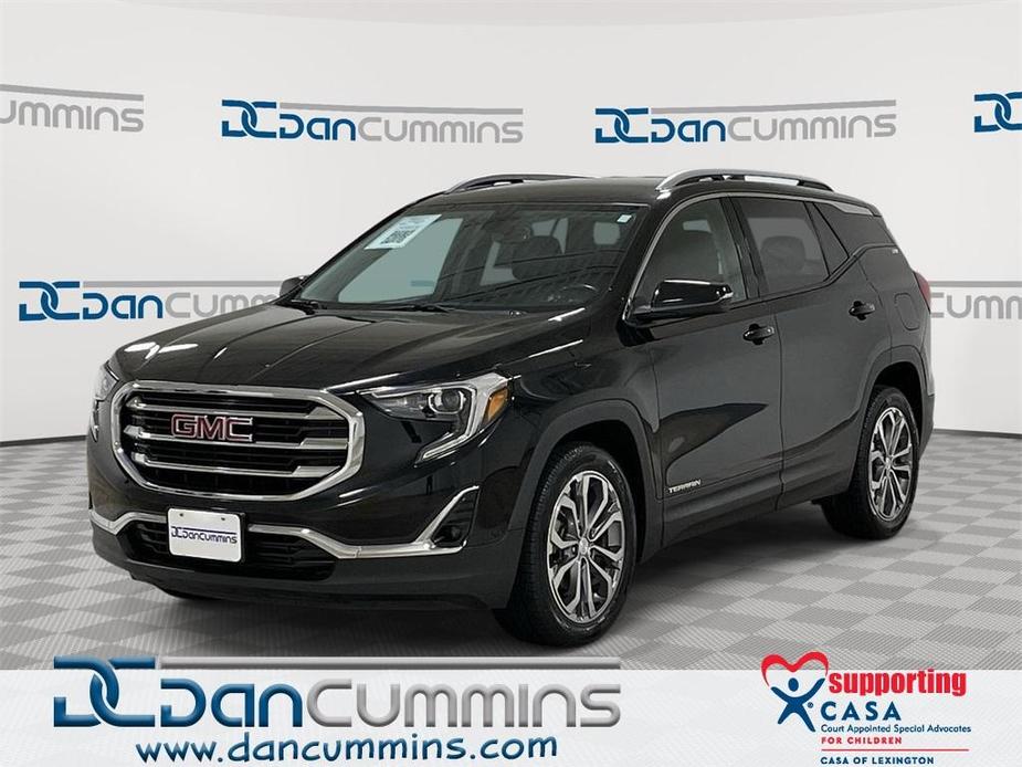 used 2019 GMC Terrain car, priced at $17,587