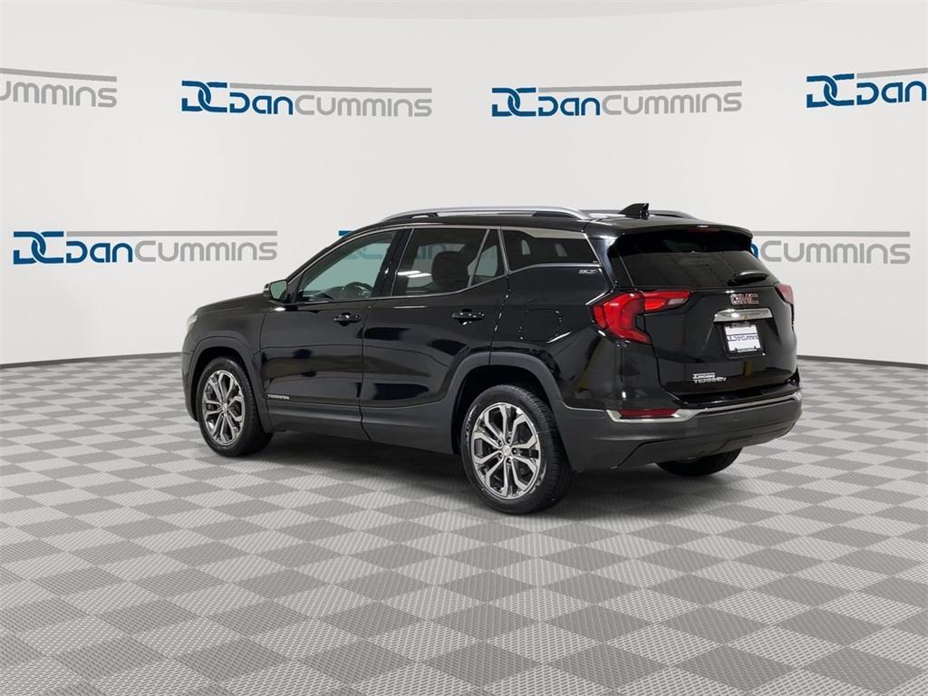 used 2019 GMC Terrain car, priced at $16,987